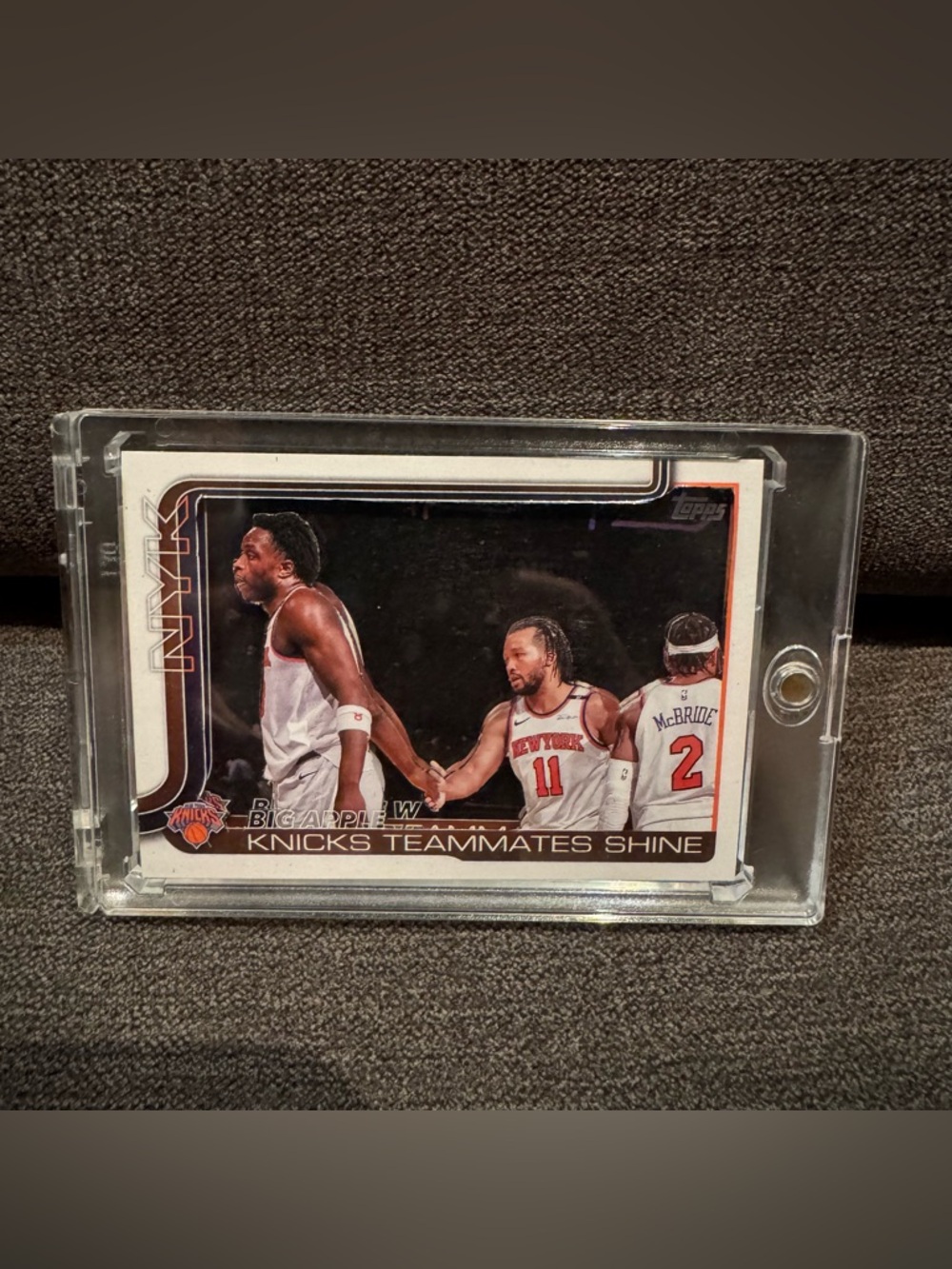 Custom 3D Floater - Teammates - New York Knicks